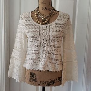 Lace Amuse Society Shirt